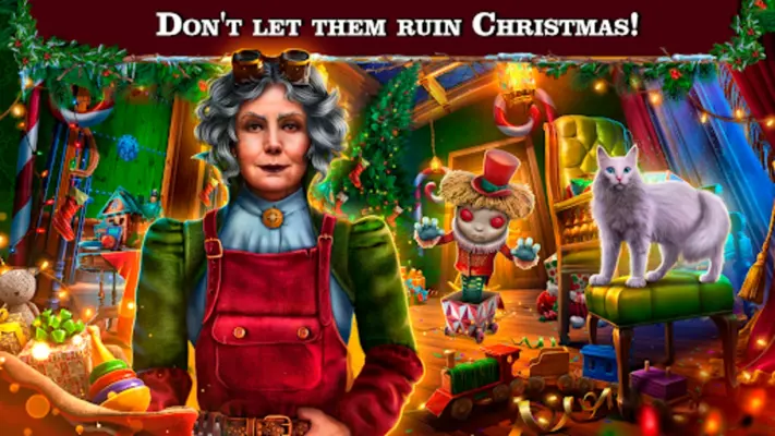 Christmas Spirit 4 f2p android App screenshot 1